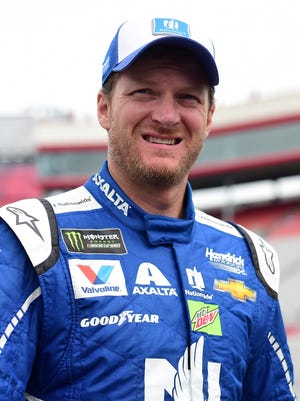 Dale Earnhardt Jr. has four finishes of 30th or worse in his first eight Cup starts this season.