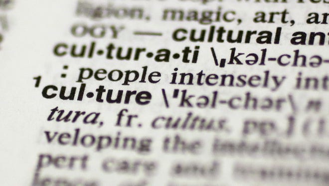 Merriam-Webster has named "culture" its 2014 word of the year.