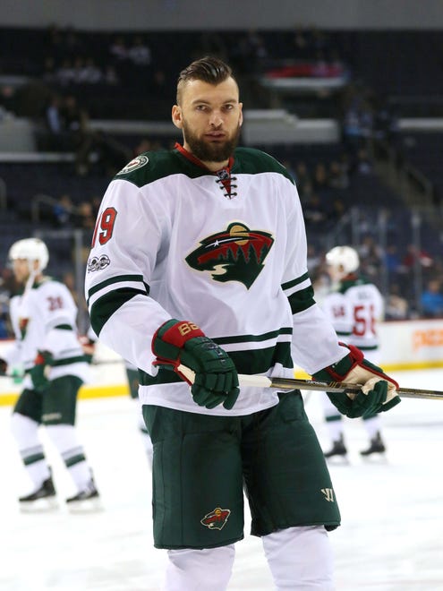 Center Martin Hanzal. Signed a three-year, $14.25 million deal with the Stars.
