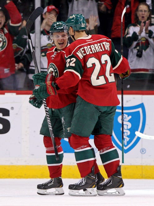 The Minnesota Wild have signed forward Mikael Granlund to a three-year, $17.25 million deal and forward Nino Niederreiter (22) to a five-year, $26.25 million deal.