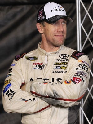 Carl Edwards stepped away from NASCAR last season, but was careful not to use the word 'retirement.'