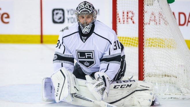 Goalie Ben Bishop. He was traded from the Kings to the Stars, where he signed a six-year deal.