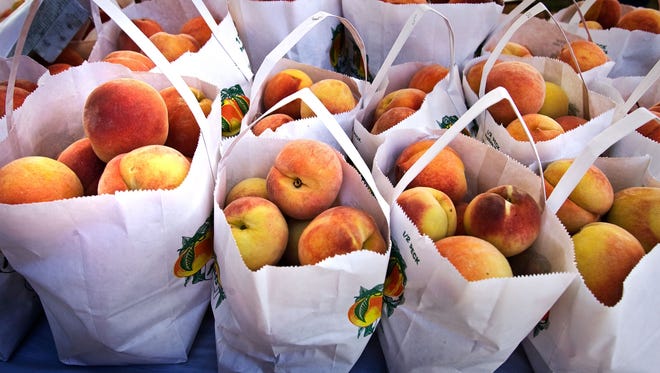 The South Carolina Peach Festival returns to Gaffney, July 7-22, with a dessert contest, a barbecue cookoff, and plenty of local peaches.