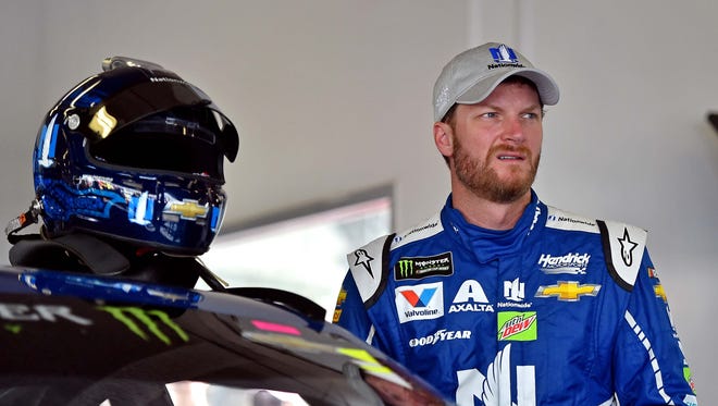 Dale Earnhardt Jr. announced Tuesday that he would be retiring from NASCAR Cup Series racing at the end of the 2017 season.
