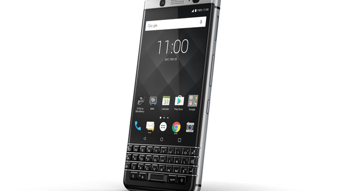 The BlackBerry KeyOne