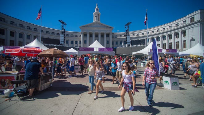 Taste of Colorado returns to downtown Denver, September 1-4, with food from more than 50 Colorado restaurants in Civic Center Park.