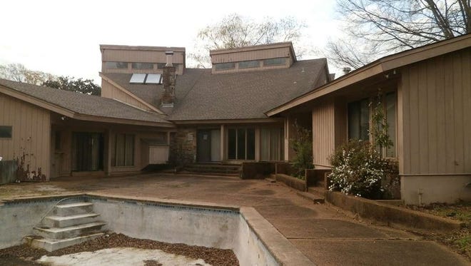 The home of Dr. George Nichopoulos, personal physician for Elvis, is on the market at 6564 Cottingham Place in East Memphis.
