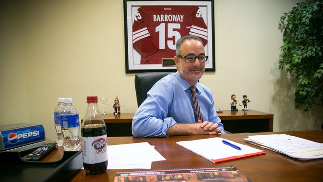 Andrew Barroway in his office in June 2015.