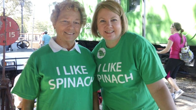 Kansas' Lenexa Spinach Festival returns to the historic Spinach Capital of the World on September 9. Find the World’s Largest Spinach Salad, food vendors and recreational activities in Lenexa's Sar-Ko-Par Trails Park.