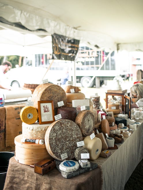 The Vermont Cheesemakers Festival returns July 16 at the Shelburne Farms Coach Barn with 40 artisan cheese makers, more than 45 food vendors, demos, workshops, and more than 20 beer, cider, spirits and wine producers.