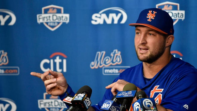 Feb. 27:  Tim Tebow: “I just kind of focus on what I can control, my attitude, my effort, my focus, trying to get better every single day."