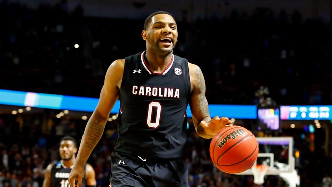 South Carolina guard Sindarius Thornwell has led the Gamecocks to the Final Four.