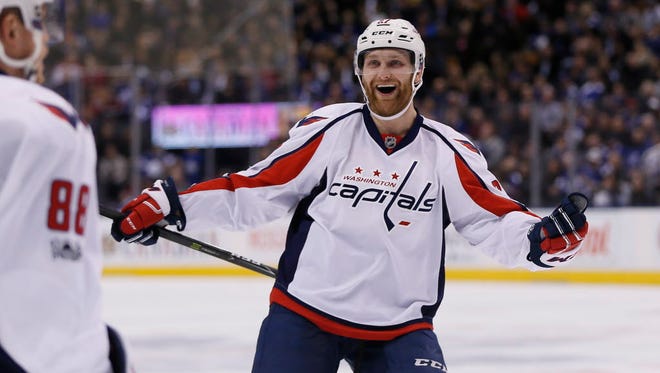 Defenseman Karl Alzner. He signed a five year, $23.125 million deal with the Canadiens.