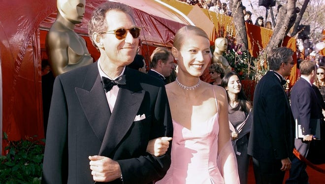 Designers allot their finest confections to nominees and presenters, with a caveat: The gown is returned within 48 hours. The jewelry might go back Oscar night. Exception: Gwyneth Paltrow ' s dad Bruce bought her the 40-carat diamond Harry Winston necklace she wore for her win in 1999.