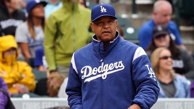 Oct. 1: The Dodgers won a MLB-high 104 games behind manager Dave Roberts.