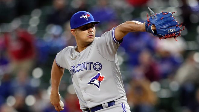2018: Blue Jays closer Roberto Osuna received a 75-game suspension for domestic violence incident.