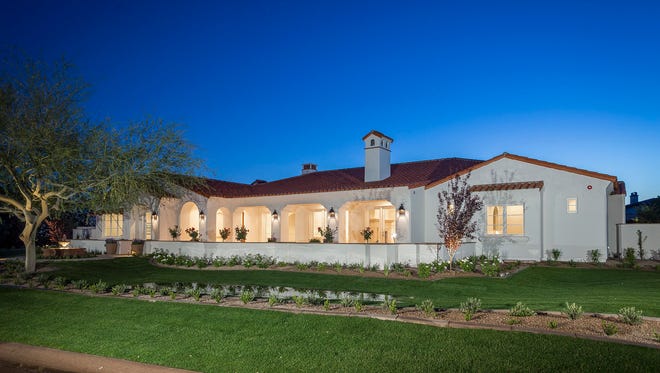 Swimming legend Michael Phelps bought this $2.53 million home in Paradise Valley in 2015.