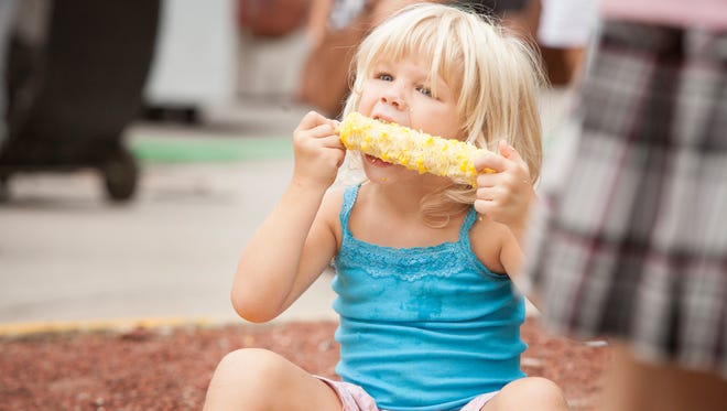 Iowa's Adel Sweet Corn Festival returns on August 12 in the city's courthouse square. In addition to eating corn, the day entails a parade, live music, food vendors and a 5k run.
