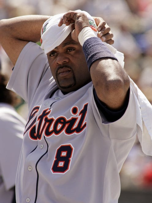 2007: Tigers infielder Neifi Perez was suspended 80 games for a third positive steroid test.