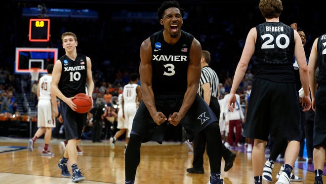 No. 11 Xavier Musketeers: Defeated Maryland, Florida State and Arizona.