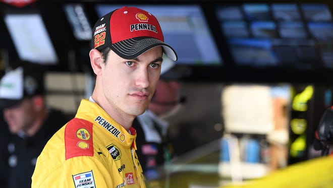 Joey Logano said attending Jake Leatherman's funeral was "one of the hardest things I have ever done."