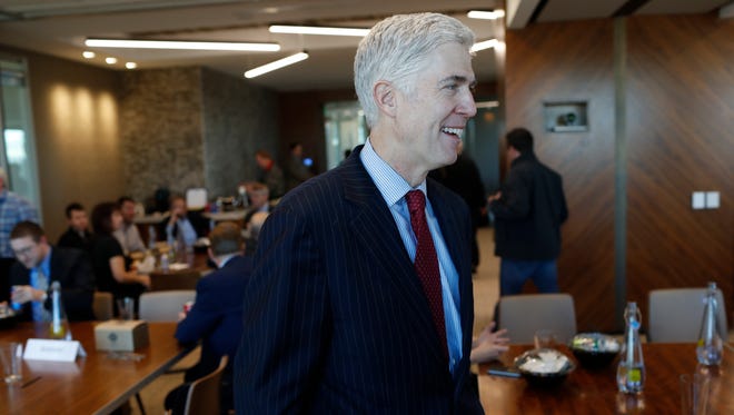 Gorsuch, a 49-year-old federal appeals court judge from Colorado, is seen as a natural replacement for the late Justice Antonin Scalia.