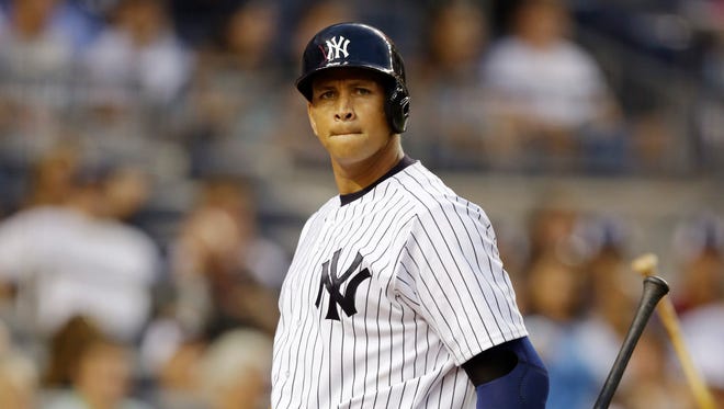 2013: Yankees third baseman Alex Rodriguez was suspended 162 games for his link with Biogenesis anti-aging clinic and performance-enhancing substances.