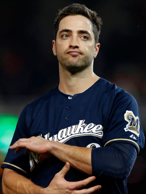 2013: Brewers outfielder Ryan Braun was suspended 65 games for violations of MLB's drug policy.