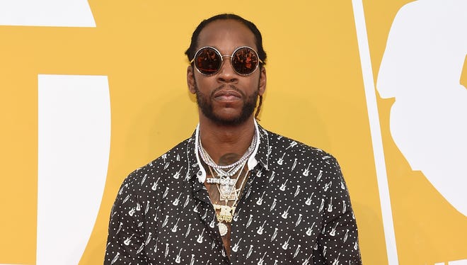 2 Chainz attends the 2017 NBA Awards live on TNT.