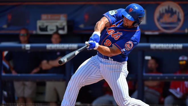 March 27: Tim Tebow goes 0-for-4 against the Nationals.