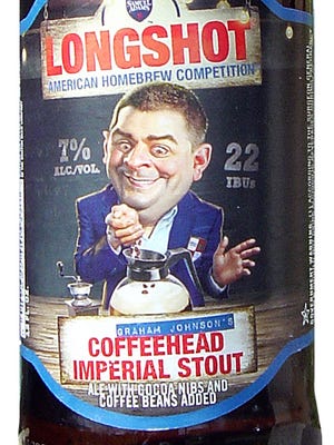 Coffeehead Imperial Stout was one of the winners in Boston Beer Co.'s Samuel Adams LongShot Series. The stout, made by an employee of the Boston-based brewery, is 7% ABV.