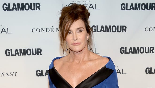 Caitlyn Jenner attends the 25th annual Glamour Women of the Year Awards at Carnegie Hall on November 9, 2015 in New York.
