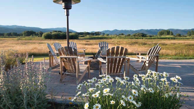 Enjoy brunch and unobstructed views during the eclipse at Dreamcatcher Bed and Breakfast in Victor, Idaho.