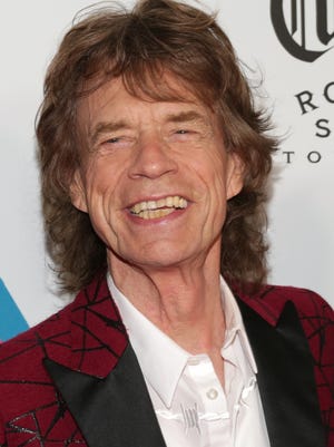 Mick Jagger attends The Rolling Stones Exhibitionism opening night held in November in New York.