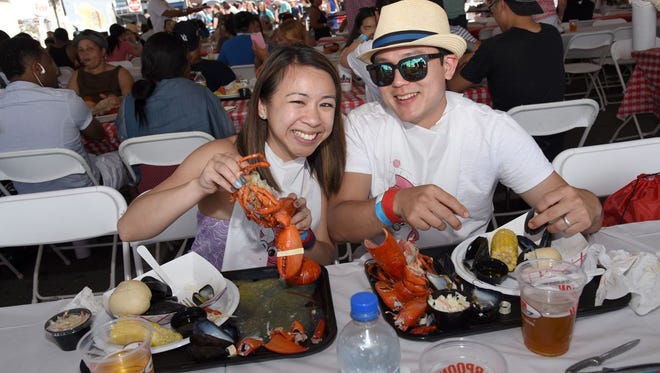 In Massachusetts, the Boston Seafood Festival returns to the Historic Boston Fish Pier on August 13, with cooking demos, shucking battles, a fish cutting contest and fresh seafood to eat.