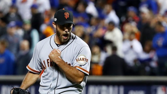 NL wild-card game: With nine more shutout innings, Madison Bumgarner now sports a 0.79 ERA across 68 2/3 innings in his last nine postseason outings dating back to Game 2 of the 2012 World Series.
