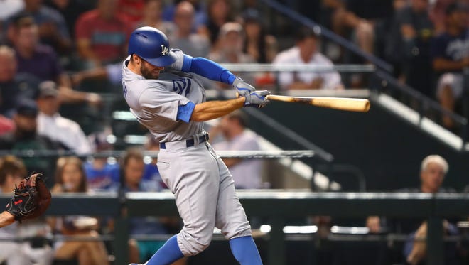 Aug. 10: Chris Taylor homers as the Dodgers extend their lead in the NL West to 16 games over the Rockies. The Dodgers are 26-4 since July 4 and have 81 wins, a number they reached last year on Sept. 12.