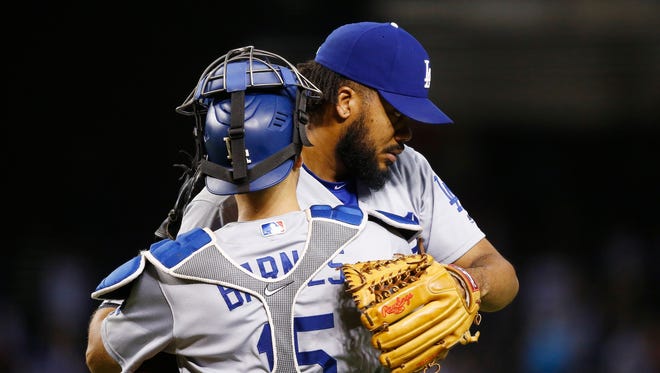 Aug. 10: Closer Kenley Jansen becomes first Dodgers pitcher with four 30-save seasons after his save against the Diamondbacks.