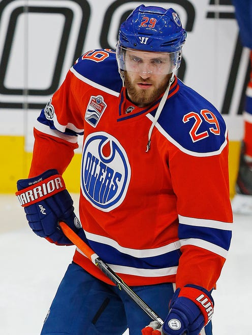 Forward Leon Draisaitl: Signed eight-year, $68 million deal with the Edmonton Oilers.