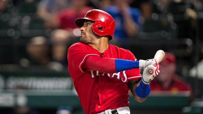 11. Ian Desmond (31, OF/SS, Rangers). Signed with Rockies for five years, $70 million.