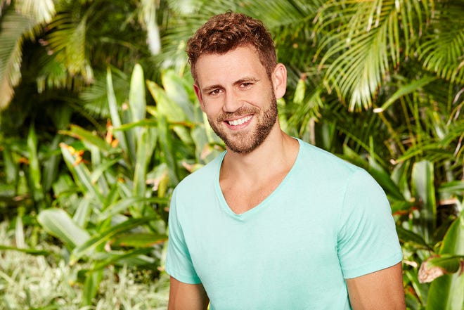 Nick Viall, shown on "Bachelor in Paradise," is a veteran of the "Bachelor" franchise.