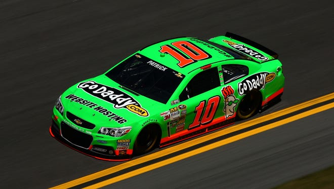 Danica Patrick was the eighth driver out on the track during qualifying for the 2013 Daytona 500. She posted a speed of 196.434 mph, which held up throughout the day.